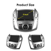 CARUPEZ - Pantalla de Navegación Estéreo para Automóvil Android de 9 Pulgadas para Ford Transit/Tourneo Connect 2013-2018, Conexión Plug & Play, Carplay, DSP