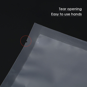 ถุงบรรจุภัณฑ์อาหารแบบซีลความร้อนสำหรับครัว  พร้อมโลโก้สั่งทำ  ถุงสุญญากาศใส  วัสดุไนลอน PE สำหรับบรรจุอาหาร - Product Image 4