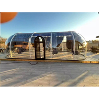 Clear Igloo Winter Dome Outdoor Bubble Tentes d'exposition en aluminium portables à vendre Winter Dome House