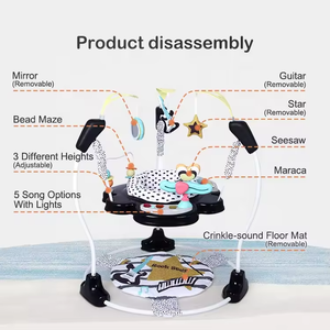 Prix de vente chaud bébé <span class=keywords><strong>Jumperoo</strong></span> centre d'activité jouets Babi Jumper Bouncer bébé marcheurs - Product Image 4