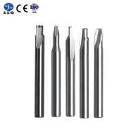 Fresa de Carburo de Tungsteno de Aleación Dura para Tarjetas Inteligentes, Cortador Industrial de Grabado y Perfilado en Oferta