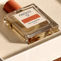 Boîte cadeau de parfum blanche de qualité supérieure personnalisée et boîte magnétique pour parfum avec boîte en papier parfumé et boîte d'emballage pour collection de parfums