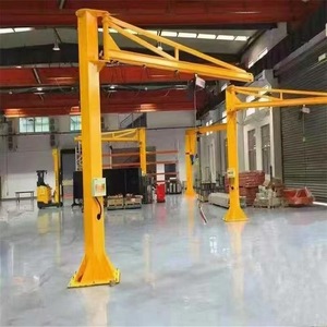 Disetujui CE 1 3 5 Ton pilar putar dapat digerakkan Lengan kantilever lengan derek Jib lipat mobil derek Jib dengan tali kawat pintar <span class=keywords><strong>Hoist</strong></span> - Product Image 5