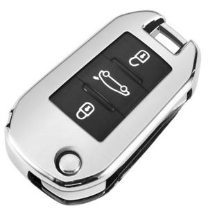 Accessoires automobiles, housse de clé de voiture en TPU, coque de clé sans clé pour <span class=keywords><strong>Peugeot</strong></span> <span class=keywords><strong>208</strong></span> 308 508 3008 5008 - Product Image 2