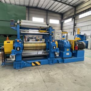 Macchina per la lavorazione della gomma plastica, con miscelatore a tamburo aperto per la lavorazione della gomma - Product Image 5
