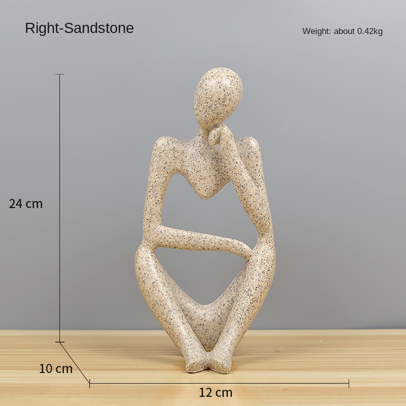 Right Thought-Sandstone Color