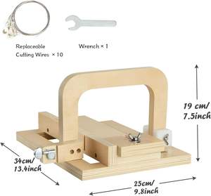 Cortador de Jabón y Mantequilla de Madera, Herramienta de Corte para Manualidades, para Panadería Casera y Uso Comercial - Product Image 3