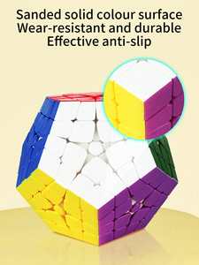 <span class=keywords><strong>Cubo</strong></span> de dodecaedro SENGSO 4x4x4, juguetes educativos rompecabezas para niños forma especial rompecabezas juguetes para niños y adultos - Product Image 3