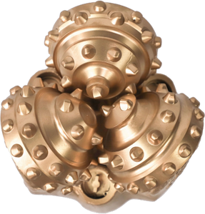 Rock Tricone Bit API 6 "per la perforazione a rulli