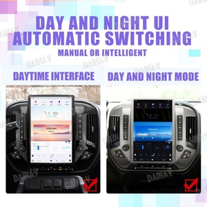 Radio Estéreo para Auto con Android Auto para Chevrolet Silverado GMC Sierra 2013 2014-2019, Reproductor Multimedia GPS, Carplay, Unidad Principal - Product Image 6