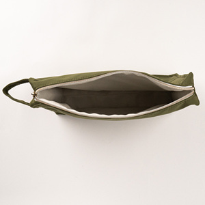 Sac de voyage en nylon personnalisé avec trousse à maquillage à fermeture éclair Mallette de rangement pour cosmétiques et articles de toilette pour femmes à la mode - Product Image 6