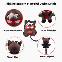 Création de jouets en peluche personnalisés par des artistes, fabricant de peluches sur mesure, jouets en peluche, poupées en peluche d'anime personnalisées