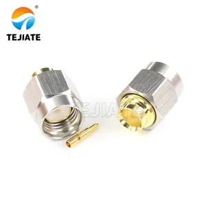 SMA-JB3 RG402 Masculino Nano Fpc coaxial RG402 shenzhen 3pin 4pin M12 audi terminal xlr conector 3 pinos