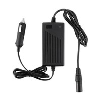 Chargeur de batterie Li-ion LifePO4 DC-DC 75W 12.6V 16.8V 14.6V 21V 25.2V 29.2V 29.4V 42V 1A-5A Chargeur Lithium DC-DC 75W