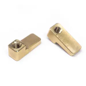 OEM Manufacture Customized Hard Metal High Precision Cnc Milling Brass Part