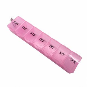 Pastillero Semanal de Plástico para Organización y Comodidad - Product Image 4