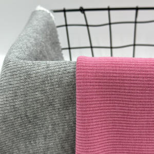 280Gsm 70% Coton 27% Polyester 3% Spandex Lourd Épais Pit <span class=keywords><strong>Article</strong></span> Rayé Coton Stretch Tissu Pour Polo - Product Image 2