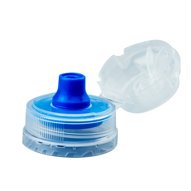 38mm Neck Plastic Flip Top Sport Drink Water Bottle Cap