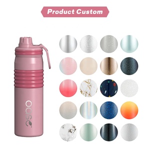 <span class=keywords><strong>OASE</strong></span> Bouteille d'eau de sport en acier inoxydable à double paroi isolée sous vide de 20oz avec logo personnalisé - Product Image 4