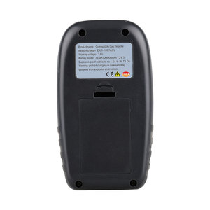 เครื่องตรวจจับก๊าซมีเทนแบบพกพา Goyojo WT8823 เครื่องวิเคราะห์ก๊าซไวไฟระดับมืออาชีพ เซ็นเซอร์ตรวจจับการเผาไหม้ ตอบสนองภายใน 10 วินาที มาตรฐาน CE RoHS - Product Image 4