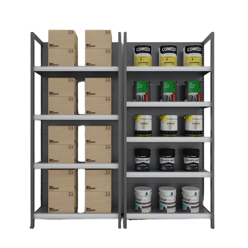 Multi Layer Metal Supermarket Shelves Rack