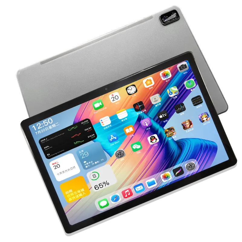 11 polegadas tablet laptop 4 caixa alto-falante tablet android pc 2K resolução carga rápida 4g tablet pc