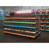 Paire d'écran led ultramince pour supermarché, taille personnalisée, affichage intelligent à led, pour la publicité, nouveau, 2022