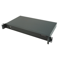 Precio de fábrica LGA1151 2 * i211AT LANs 6COM 1U Rack PC industrial 6-9th gen I3/i5/i7 1u computadora de escritorio industrial montada en rack