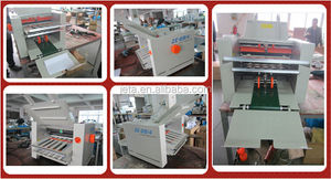 [JT-ZE-9B/4] Venta caliente de papel automática tri fold de la máquina - Product Image 6