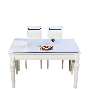 Producto de calidad HuiHe, <span class=keywords><strong>mantel</strong></span> <span class=keywords><strong>adhesivo</strong></span> transparente de plástico PVC, cubierta de <span class=keywords><strong>mesa</strong></span> - Product Image 3