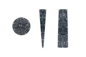 Đĩa từ treo tường tùy chỉnh màn hình hiển thị LED sáng tạo Màn hình LED LED màn hình hiển thị tròn - Product Image 4