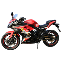 Moto de course et dirt bike, courant continu 200cc, huile de carburant, moto hors route, de course