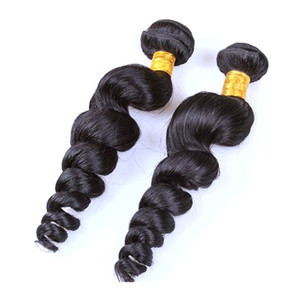 L'indiano vergine di fascia alta produce <span class=keywords><strong>prodotti</strong></span> di bellezza fatti in casa, veri capelli indiani non trattati capelli umani sciolti dell'onda - Product Image 2