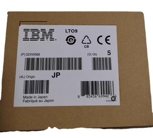 เทป LTO9 รุ่น 02XW568 Ultrium 9 ความจุ 18TB-46TB สำหรับสำรองข้อมูล - Product Image 3