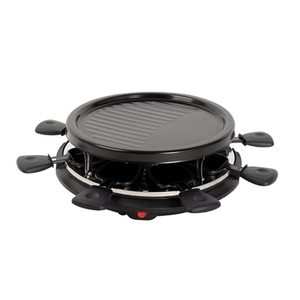 Offre Spéciale Mini Multifonctionnel Sans Fumée 800W 8 Poêles Antiadhésives <span class=keywords><strong>Rond</strong></span> <span class=keywords><strong>Raclette</strong></span> Grill Intérieur Table Maison Électrique BBQ Grill - Product Image 1