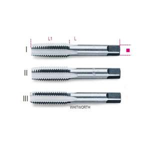 BETA - 004300038 Tarauds à main Filetage Whitworth en acier chromé (multi-pack) - EAN 8014230141718 POWER TOOLS ACCESSOIRES - Product Image 1