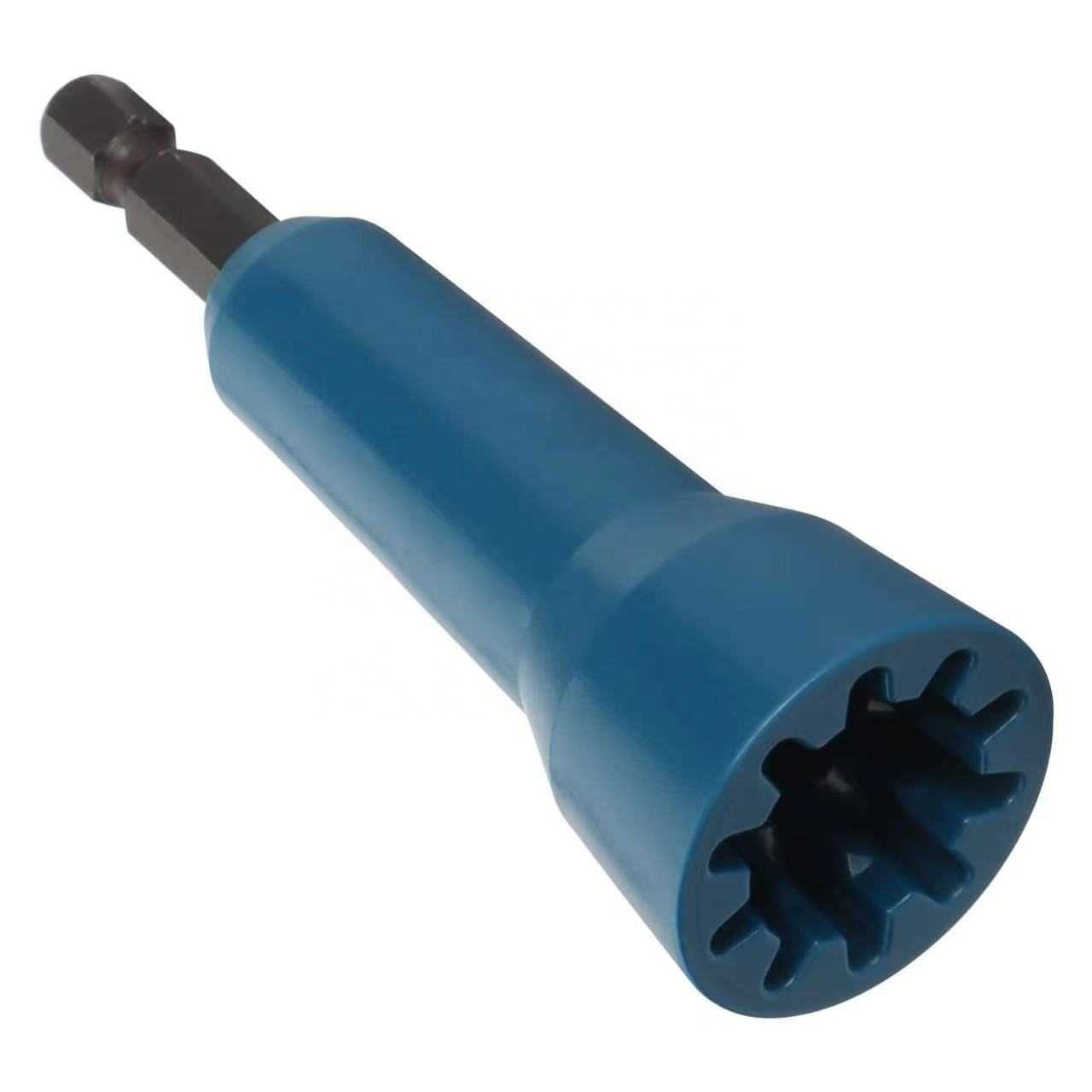 Electric Wire Rotating Winding Connector Professional Electrician Wire Drawing Machine Manual Tool Accessories