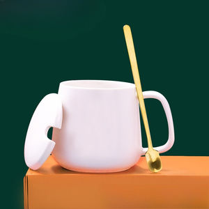 Set Kotak Hadiah Promosi Perusahaan Bisnis Lucu dengan Mug Keramik Logo Kustom Berkualitas Tinggi, Tutup, Sendok, dan Mainan untuk Wisuda dan Hari Ayah - Product Image 4