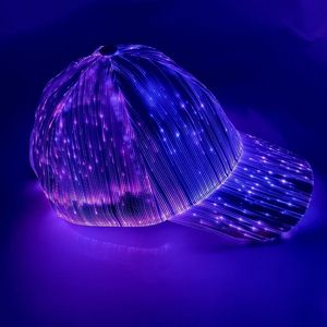 Nuevo Sombrero <span class=keywords><strong>de</strong></span> Fibra Óptica LED RGB <span class=keywords><strong>de</strong></span> 7 Colores Intermitentes con Luz Nocturna, Batería Integrada, Sombrero Luminoso <span class=keywords><strong>de</strong></span> Neón para Conciertos, Gorra <span class=keywords><strong>de</strong></span> Béisbol <span class=keywords><strong>de</strong></span> <span class=keywords><strong>Pescador</strong></span> - Product Image 3