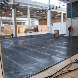 Zspe tùy chỉnh nhiệm vụ nặng nề PE lát tấm Đầm Lầy xây dựng tạm thời mặt đất bảo vệ sàn nhựa HDPE đường mat - Product Image 4