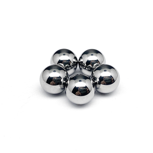 Boule de soupape en carbure de tungstène de 50mm de diamètre pour l'industrie pétrolière et gazière - Product Image 2
