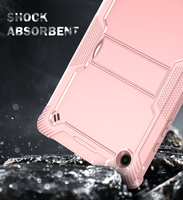 Housse de protection robuste en silicone pour tablette PC, usage en classe, avec protection des coins pour Samsung Galaxy Tab A8