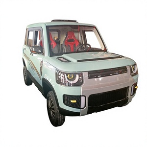 Véhicule électrique à quatre roues - une voiture électrique tout-terrain nouvelle énergie pour la maison, 4 places, mini voiture électrique - Product Image 3