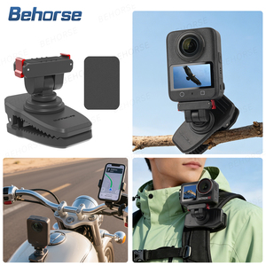Clip de sac à dos réglable 2-en-1 et support magnétique, prise en charge améliorée et application étendue pour accessoires DJI OSMO 360/Action 5Pro/4/3/2 - Product Image 1