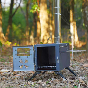 Smokeless Portable Tent Camping Stove High-Temp Resistant Outdoor Cook Stove, OEM <strong>Service</strong> for Global Buyers - Product Image 4