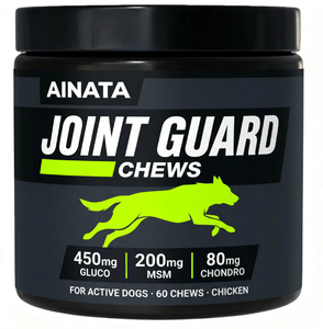 Suplemento Nutricional para Cadera y Articulaciones de Mascotas OEM y ODM con Glucosamina, Sulfato de Condroitina, MSM, Hialuronato de Sodio, <span class=keywords><strong>EPA</strong></span> y DHA - Product Image 1
