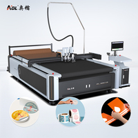 Plotter de Corte Digital AOL para Cartón, Cartón Corrugado y Acrílico