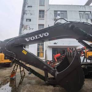 EC480DL ใช้เครื่องจักรก่อสร้างของวอลโว่รถขุดตีนตะขาบขนาดใหญ่48ตันไฮดรอลิกพร้อมใบรับรอง EPA และ CE - Product Image 3