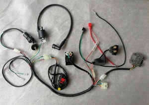 Motor de Motocicleta <span class=keywords><strong>Shineray</strong></span> de Alta Velocidad <span class=keywords><strong>250CC</strong></span> con 5 Cambios para Corredores con Kit de Motor Listo para Usar - Product Image 6