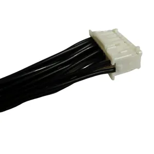 Factory Price Wiring & Cable Assembly Manufacturer 4.8Mm Sheathed Reed Insert With Wire Button Harness